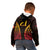 Custom Papua New Guinea Cricket Kid Hoodie Go Barramundis