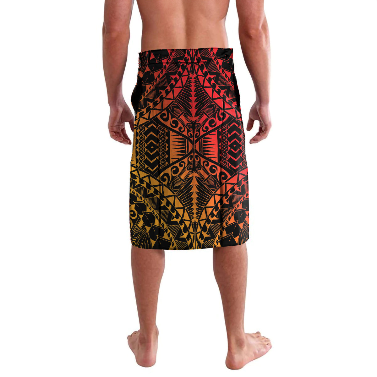 Custom Papua New Guinea Cricket Lavalava Go Barramundis LT9 - Polynesian Pride