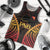 Custom Papua New Guinea Cricket Men Tank Top Go Barramundis