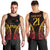 Custom Papua New Guinea Cricket Men Tank Top Go Barramundis