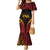 Custom Papua New Guinea Cricket Mermaid Dress Go Barramundis