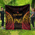 Custom Papua New Guinea Cricket Quilt Go Barramundis