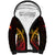 Custom Papua New Guinea Cricket Sherpa Hoodie Go Barramundis