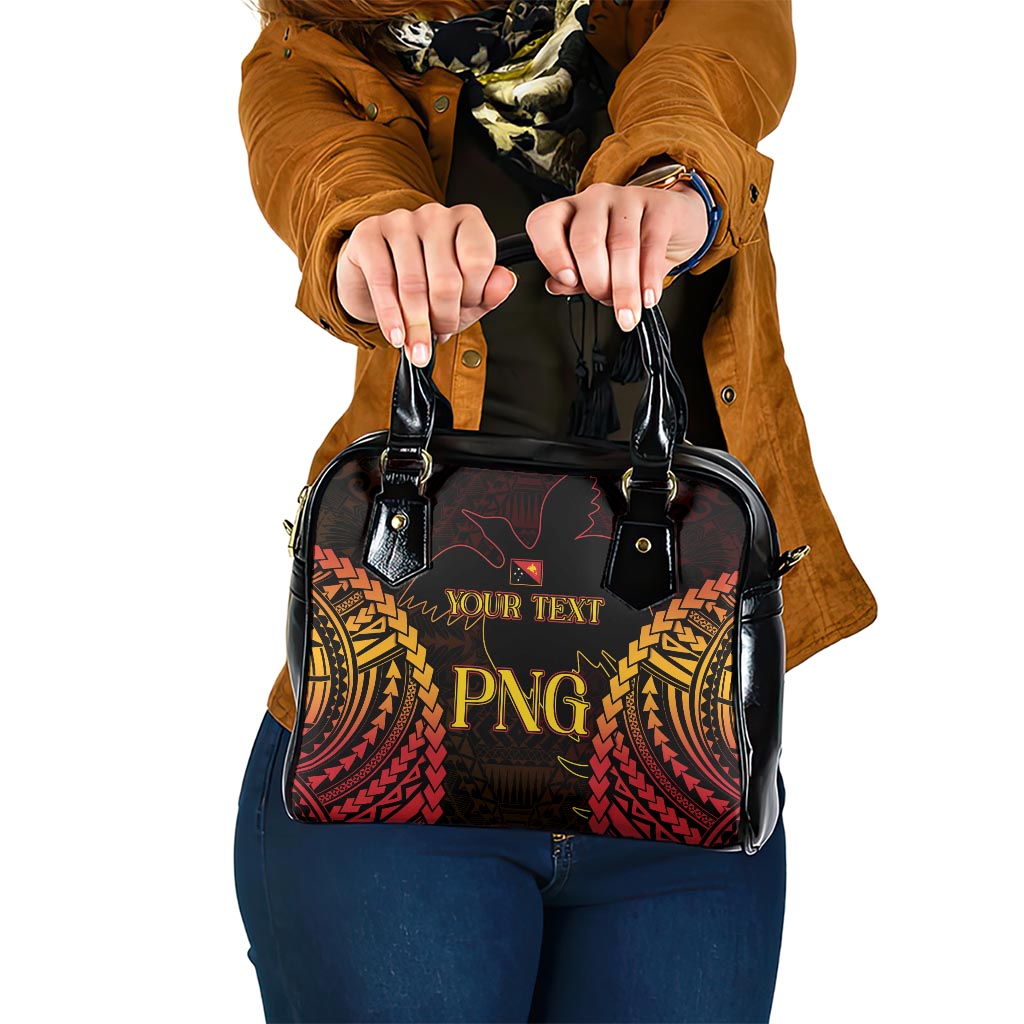 Custom Papua New Guinea Cricket Shoulder Handbag Go Barramundis