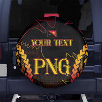 Custom Papua New Guinea Cricket Spare Tire Cover Go Barramundis LT9 - Polynesian Pride