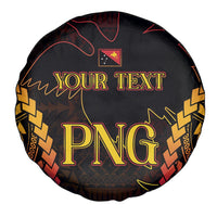 Custom Papua New Guinea Cricket Spare Tire Cover Go Barramundis LT9 - Polynesian Pride