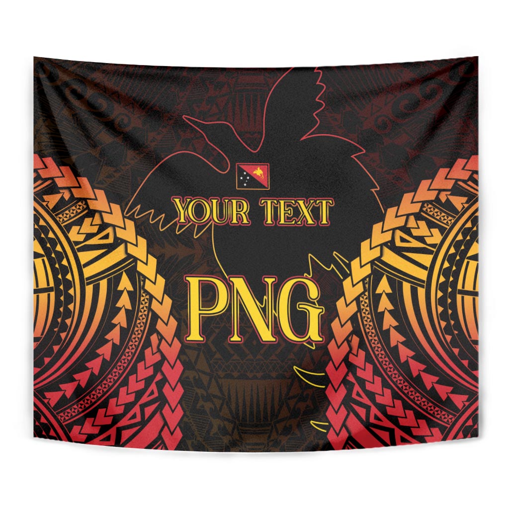 Custom Papua New Guinea Cricket Tapestry Go Barramundis