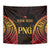 Custom Papua New Guinea Cricket Tapestry Go Barramundis