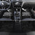 Custom Papua New Guinea Cricket Car Mats Tribal Bird of Paradise Tattoo