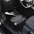 Custom Papua New Guinea Cricket Car Mats Tribal Bird of Paradise Tattoo