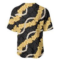 Aloha Melemele Hibiscus Pikake Lei Baseball Jersey Hawaiian Quilt Pattern
