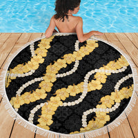 Aloha Melemele Hibiscus Pikake Lei Beach Blanket Hawaiian Quilt Pattern