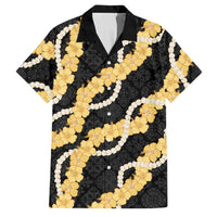 Aloha Melemele Hibiscus Pikake Lei Family Matching Summer Maxi Dress and Hawaiian Shirt Hawaiian Quilt Pattern