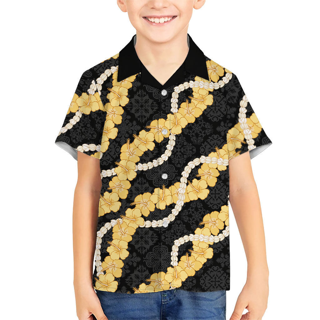 Aloha Melemele Hibiscus Pikake Lei Hawaiian Shirt Hawaiian Quilt Pattern LT9 - Polynesian Pride