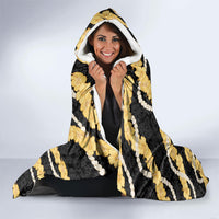Aloha Melemele Hibiscus Pikake Lei Hooded Blanket Hawaiian Quilt Pattern