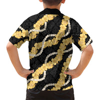 Aloha Melemele Hibiscus Pikake Lei Kid Hawaiian Shirt Hawaiian Quilt Pattern
