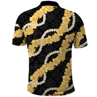 Aloha Melemele Hibiscus Pikake Lei Polo Shirt Hawaiian Quilt Pattern