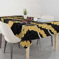 Aloha Melemele Hibiscus Pikake Lei Tablecloth Hawaiian Quilt Pattern