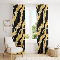 Aloha Melemele Hibiscus Pikake Lei Window Curtain Hawaiian Quilt Pattern