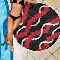 Aloha Ula'ula Hibiscus Pikake Lei Beach Blanket Hawaiian Quilt Pattern