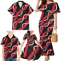 Aloha Ula'ula Hibiscus Pikake Lei Family Matching Mermaid Dress and Hawaiian Shirt Hawaiian Quilt Pattern