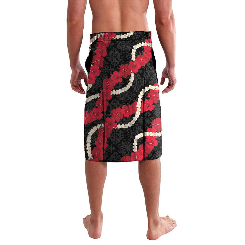Aloha Ula'ula Hibiscus Pikake Lei Lavalava Hawaiian Quilt Pattern