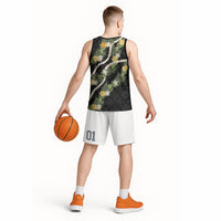 Puakenikeni Anthurium Pikake Lei Basketball Jersey Hawaiian Quilt Pattern