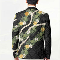 Puakenikeni Anthurium Pikake Lei Blazer Hawaiian Quilt Pattern