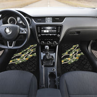 Puakenikeni Anthurium Pikake Lei Car Mats Hawaiian Quilt Pattern