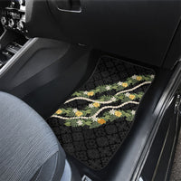 Puakenikeni Anthurium Pikake Lei Car Mats Hawaiian Quilt Pattern