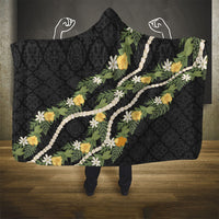 Puakenikeni Anthurium Pikake Lei Hooded Blanket Hawaiian Quilt Pattern