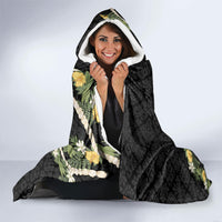 Puakenikeni Anthurium Pikake Lei Hooded Blanket Hawaiian Quilt Pattern
