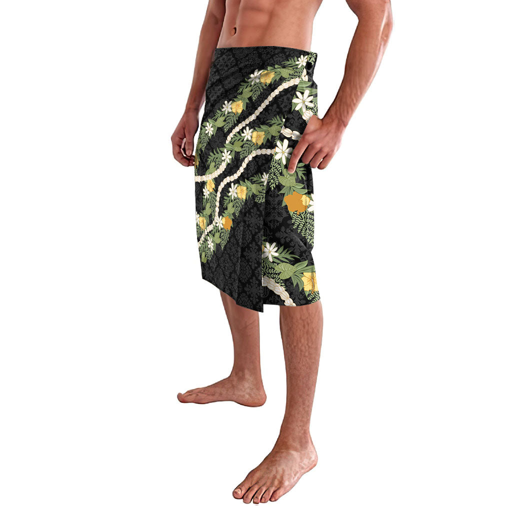 Puakenikeni Anthurium Pikake Lei Lavalava Hawaiian Quilt Pattern