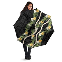 Puakenikeni Anthurium Pikake Lei Umbrella Hawaiian Quilt Pattern