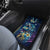 Plumeria Turtles Traditional Tribal Car Mats