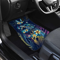 Plumeria Turtles Traditional Tribal Car Mats LT9 - Polynesian Pride