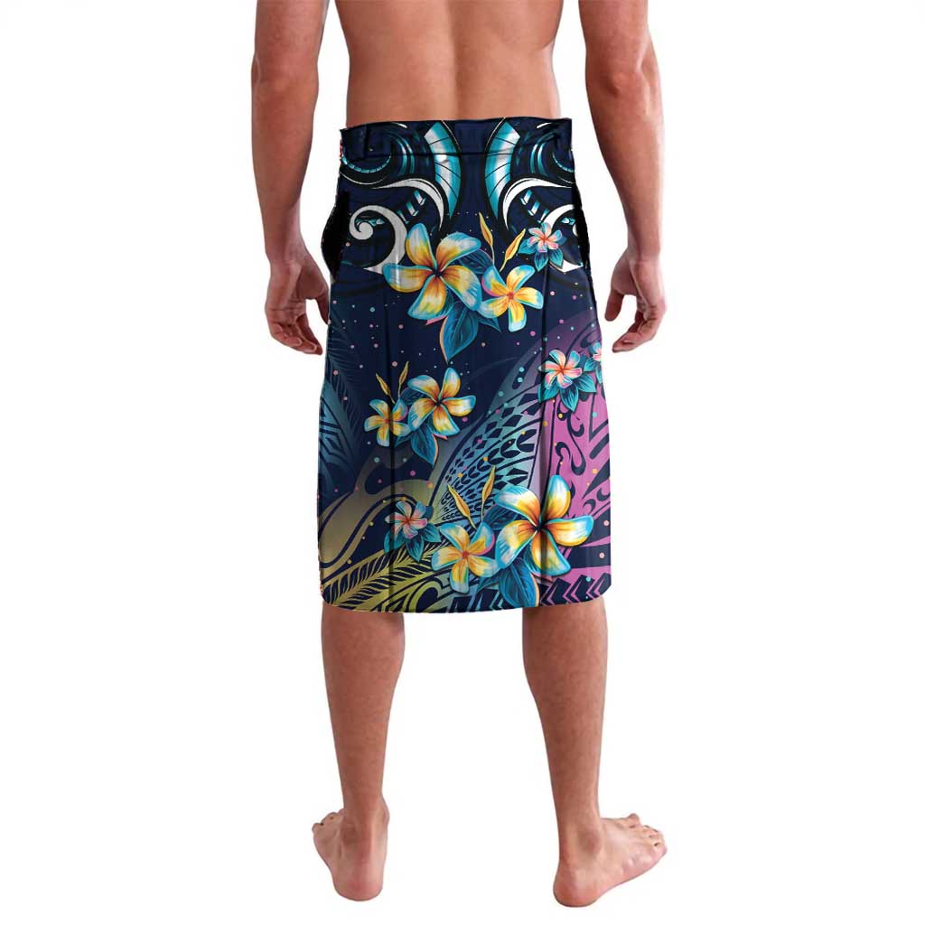 Plumeria Turtles Traditional Tribal Lavalava LT9 - Polynesian Pride
