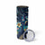 Plumeria Turtles Traditional Tribal Skinny Tumbler