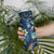 Plumeria Turtles Traditional Tribal Skinny Tumbler