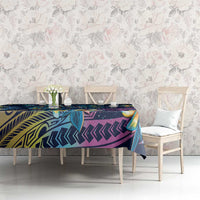 Plumeria Turtles Traditional Tribal Tablecloth LT9 - Polynesian Pride