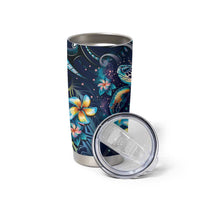 Plumeria Turtles Traditional Tribal Tumbler Cup LT9 - Polynesian Pride