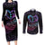 Personalised Your Life Matters Couples Matching Long Sleeve Bodycon Dress and Long Sleeve Button Shirt Suicide Prevention Awareness Semicolon Heart