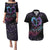 Personalised Your Life Matters Couples Matching Puletasi and Hawaiian Shirt Suicide Prevention Awareness Semicolon Heart