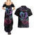 Personalised Your Life Matters Couples Matching Summer Maxi Dress and Hawaiian Shirt Suicide Prevention Awareness Semicolon Heart