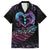 Personalised Your Life Matters Family Matching Off Shoulder Short Dress and Hawaiian Shirt Suicide Prevention Awareness Semicolon Heart