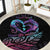 Personalised Your Life Matters Round Carpet Suicide Prevention Awareness Semicolon Heart