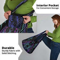 Personalised Your Story Isn't Over Grocery Bag Suicide Prevention Awareness Semicolon Heart