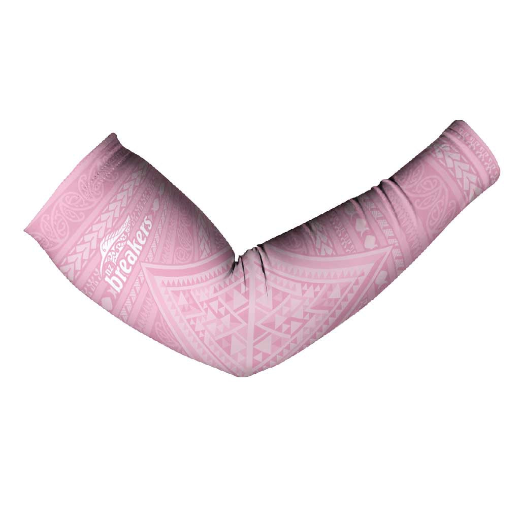 Custom New Zealand Basketball Indigenous Arm Sleeves LT9 - Polynesian Pride