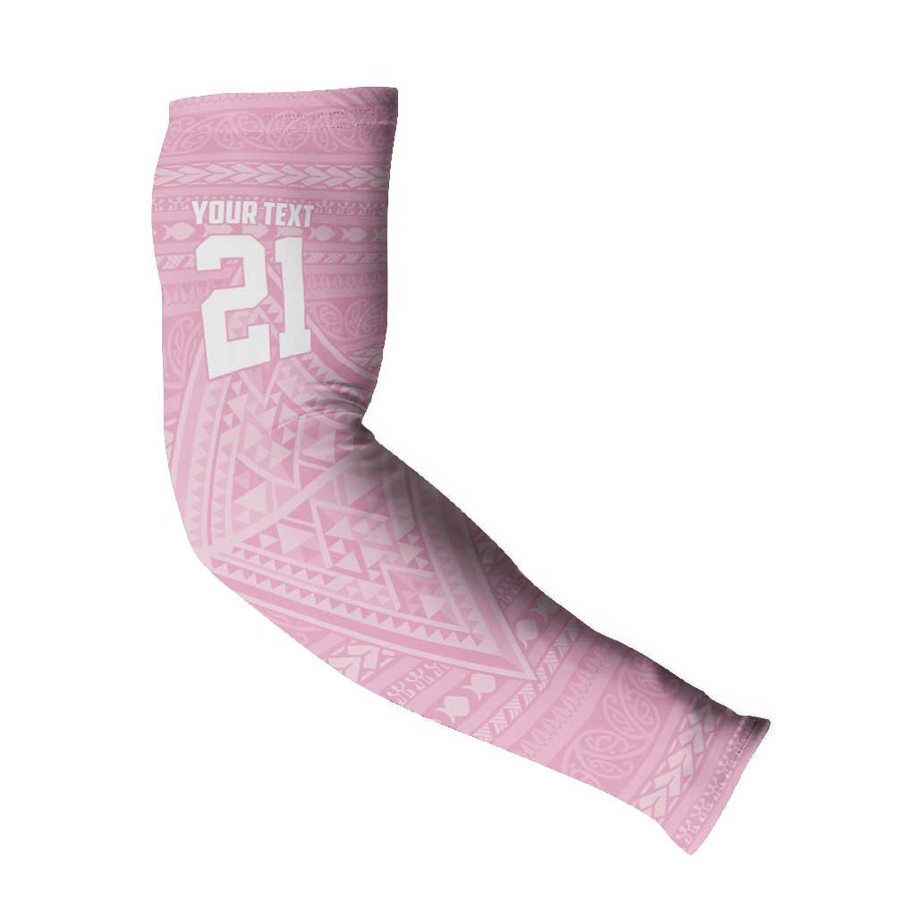 Custom New Zealand Basketball Indigenous Arm Sleeves LT9 - Polynesian Pride