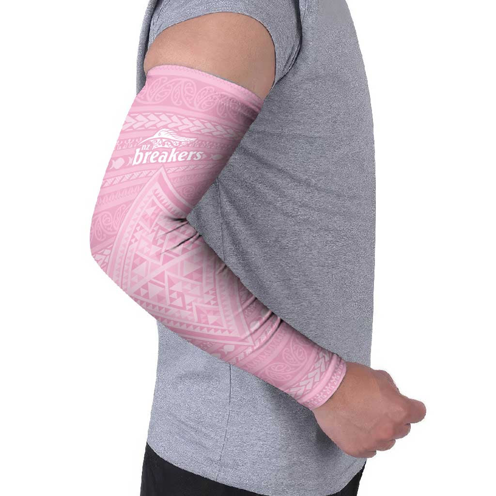 Custom New Zealand Basketball Indigenous Arm Sleeves LT9 - Polynesian Pride